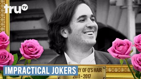 Voting in the morning and watching impractical jokers in the afternoon. Impractical Jokers Q Haircut - Hair Style | Hair Styling