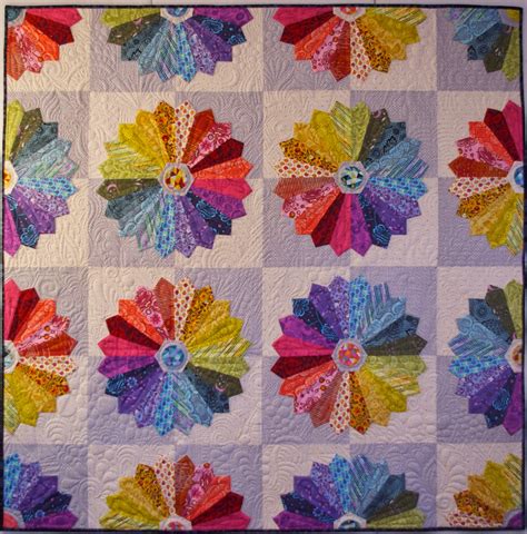 Monochromatic classic dresden quilt pattern part of book quilting the new classics by michele muska. The Bitchy Stitcher: My Quilts