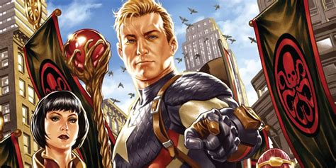 Captain America How Steve Rogers Became An Agent Of Hydra Cbr