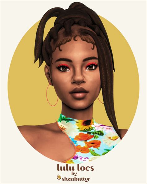 Sims 4 Black Hairstyles Sims 4 Sims Sims 4 Black Hair