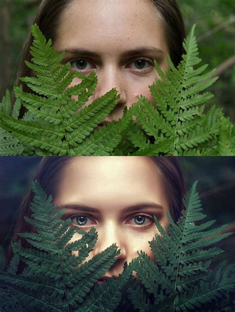 20 Amazing Images Before And After Photoshop