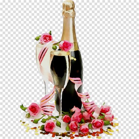 Download High Quality Champagne Clipart Birthday Transparent Png Images