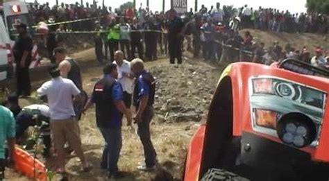 2015 baja 500, spec trophy truck elias hanna loops out in the first corner and crashes into the score baja 250 1000 500 accidentes accidents ▽si te han gustado mis videos regálame una donación a mi. Family Breaks Silence After Baja Race Death - LiveOutdoors