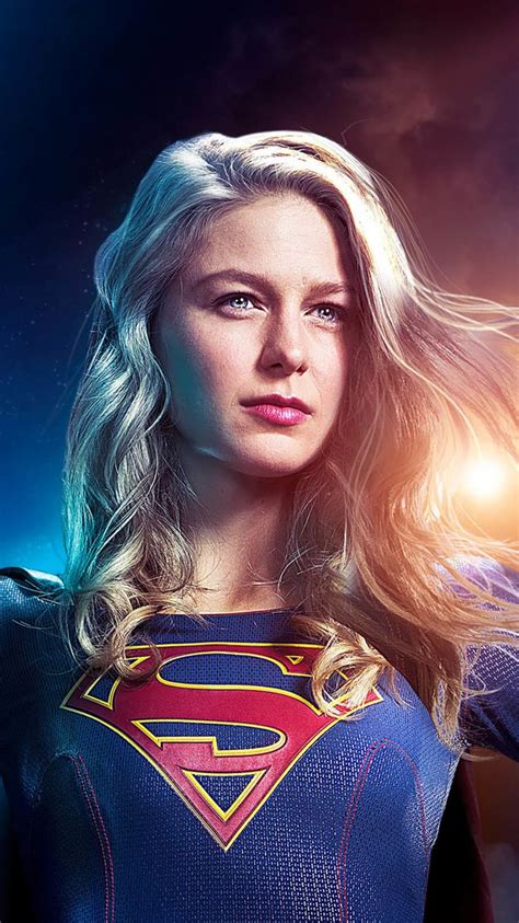 750x1334 Supergirl Season 5 Melissa Benoist Actress Wallpaper Super Herói Fotos De Super