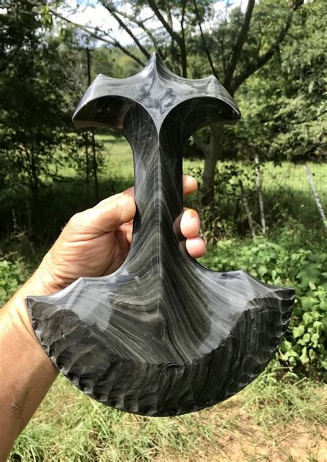 Native americans also created defensive armor in the forms. Stone Age Reproductions. Silver sheen obsidian mace ...