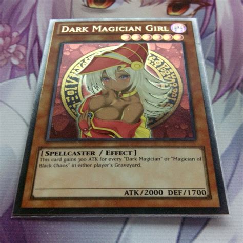 Sexy Dark Magician Girl Arkana Ultra Rare Oricaproxy