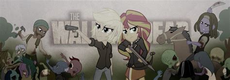 The Walking Dead Equestria Girls By Ngrycritic On Deviantart