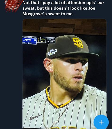 Thoughts A Lot Of People On Twitter Think Musgrove Is Cheating Rpadres