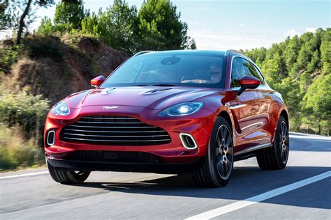 New Aston Martin Dbx Revealed Pictures Prices And Specs For The 2020
