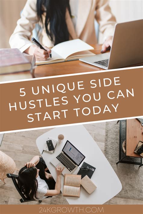 5 Unique Side Hustles You Can Start Today In 2020 Side Hustle Hustle