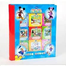 Perfect as a gift for your favorite disney enthusiast. Mickey Mouse Clubhouse 9-Mini-Book Library: Disney ...