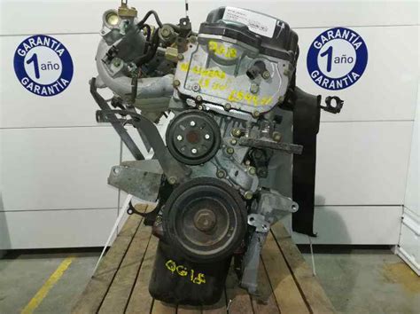 R 16,500 nissan almera 1.6 qg16 low mileage import engine for sale. Engine NISSAN ALMERA II (N16) 1.8 QG18DE | QG18 | B-Parts