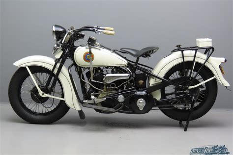 Harley-Davidson 1936 VL 1217cc 2 cyl sv 3010 - Yesterdays