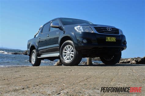 2012 Toyota Hilux Sr5 Review Performancedrive