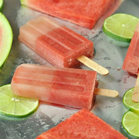 Watermelon Lime Popsicles The Way To His Heart