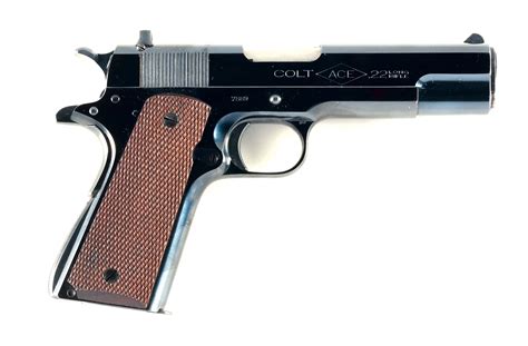 Lot Detail C Pre War Colt Ace Model 1911a1 Semi Automatic Pistol