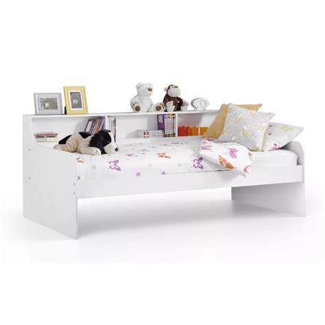 Pure White Day Bed Single 3ft 90cm