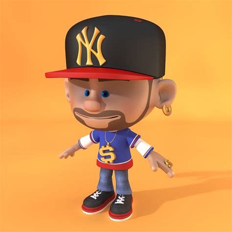 But wallace stevens didn't scribble his damned. rapper cartoon rigged model
