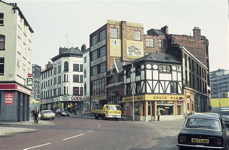 Withy Grove C 1972 Manchester Piccadilly Manchester Travel Manchester
