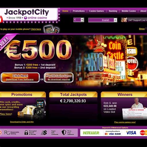 Jackpot City Casino - Cassinos no Brasil