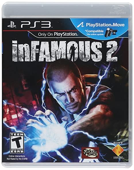 Infamous 2 Playstation 3 Sony Computer Entertainme