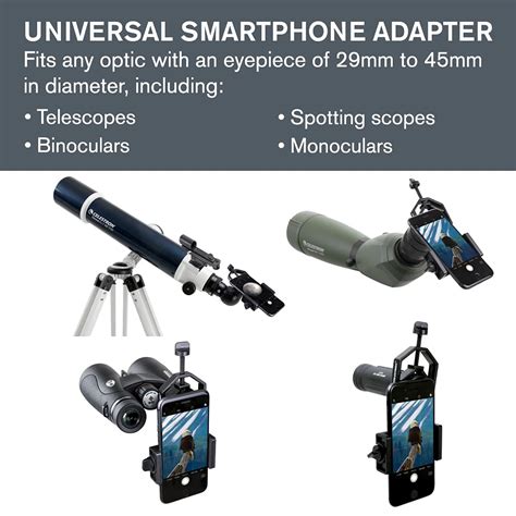 Buy Celestron Smartphone Photography Adapter For Telescope