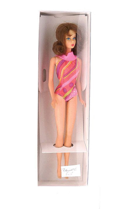 Mattel Barbie Twist N Turn Brunette 1969 Vectis Toy Auctions