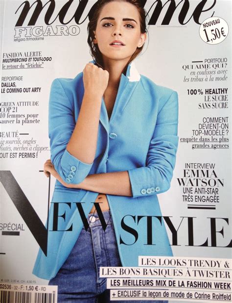 Emma Watson In Madame Figaro Magazine October 2015 Issue Hawtcelebs