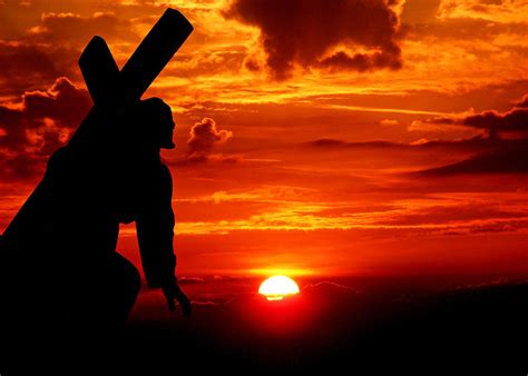 Jesus Cross Sunrise Photograph By Munir Alawi Pixels