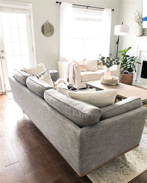 20 Gray Couch Living Room Ideas