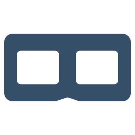 3d Glasses Vector Icons Free Download In Svg Png Format