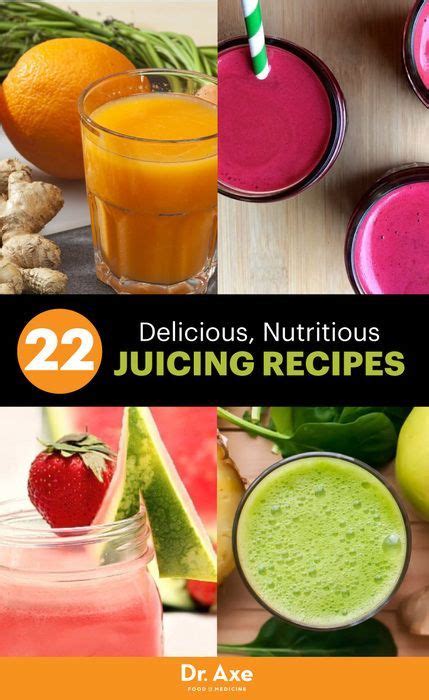 22 Delicious Nutritious Juicing Recipes Youre Sure To Love Juicing Recipes Homemade Juice