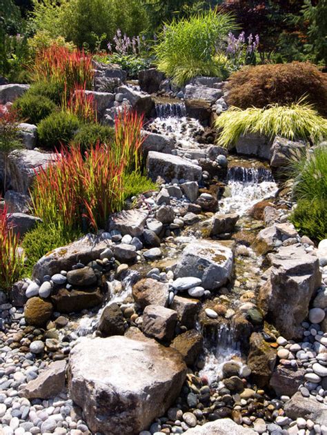 Best Dry Creek Bed Design Design Ideas And Remodel Pictures Houzz