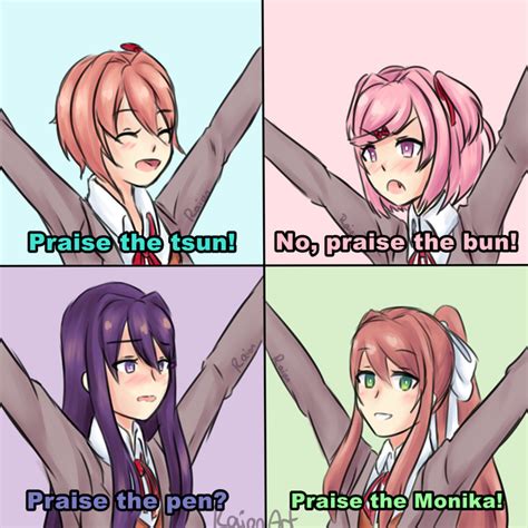 The "Can You Hear Me?" Special Poem : DDLC