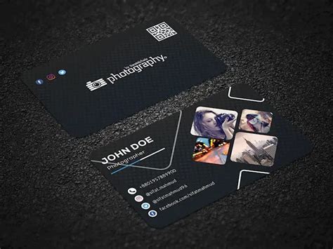 Web Solutions Blog 20 Creative Examples Of Photography Business Card