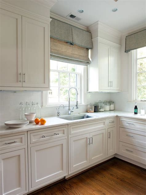 10 Stylish Kitchen Window Treatment Ideas Hgtv