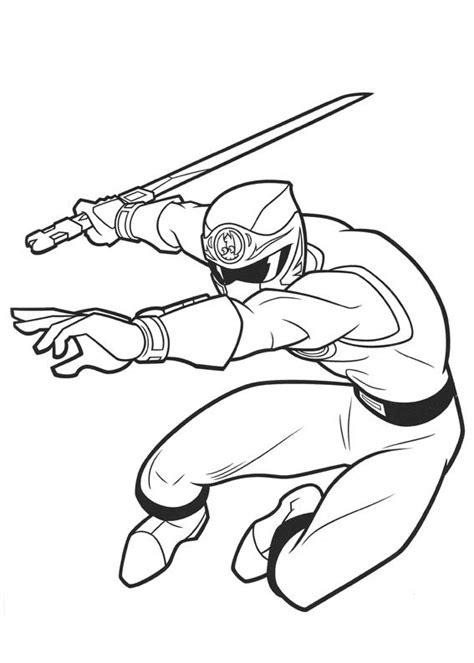 Free Power Rangers Coloring Pages To Print Power Rangers Kids