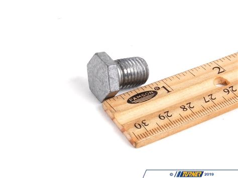 Extremely reliable engine oil drain plug at alibaba.com ensure the smooth running of your vehicle. 11137535106 - Genuine BMW Oil Drain Plug - B58 B48 B46 B38 N55 | Turner Motorsport
