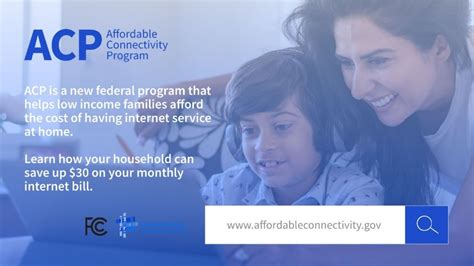 The Affordable Connectivity Program Acp Snhs