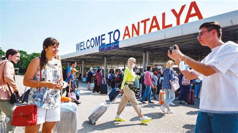 Antalya Ya Gelen Yabanc Turist Say S Milyonu Ge Ti