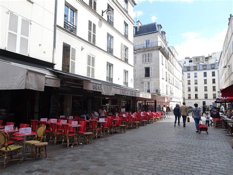 Rue Du Champ De Mars 75007 Paris - Rue du Champ de Mars | I had lunch at the Café Du Marché | Bill