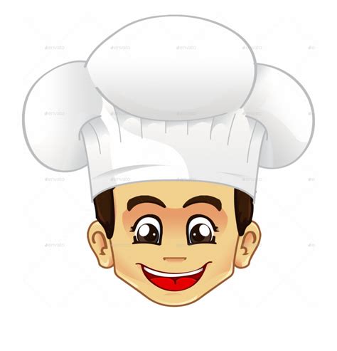 Acc Chef Hat Face With Glasses Clipart Clip Art Library