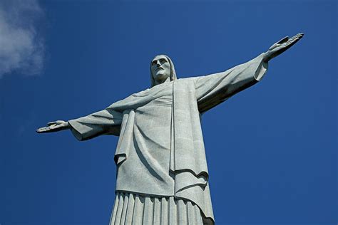 Giant Statue Of Christ The Redeemer Photograph By David Wall
