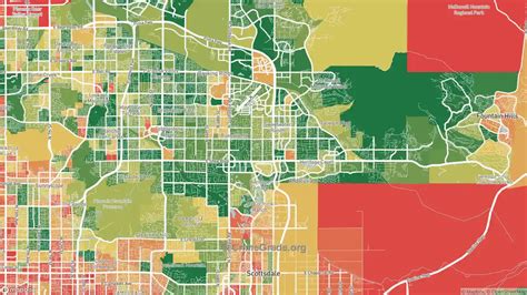 Scottsdale Az Violent Crime Rates And Maps