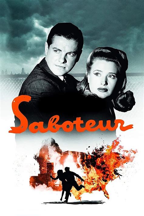 Saboteur 1942 Posters — The Movie Database Tmdb