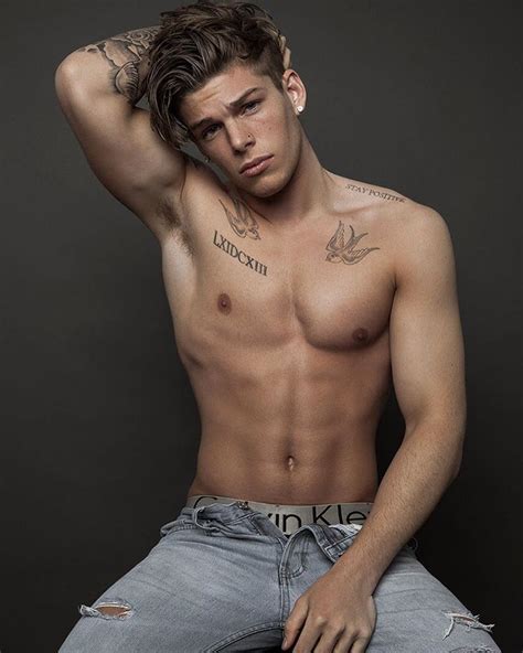 Model Vince Kowalski By Th Y Vo Eye Candy Men Man Candy Ripped Men Magcon Shirtless Men