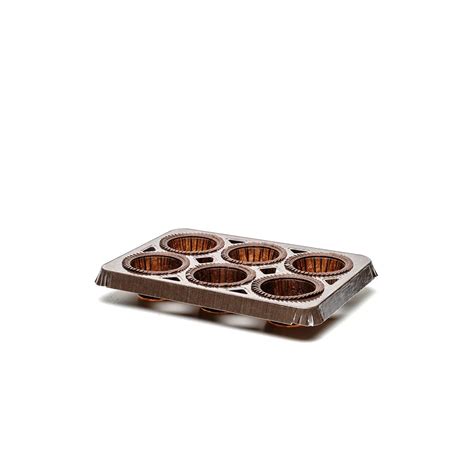 Check out our muffin tray selection for the very best in unique or custom, handmade pieces from our home & living shops. TEGLIE MINISOUFFLÉ 3x2 | Cardboard muffin tray | Nordia