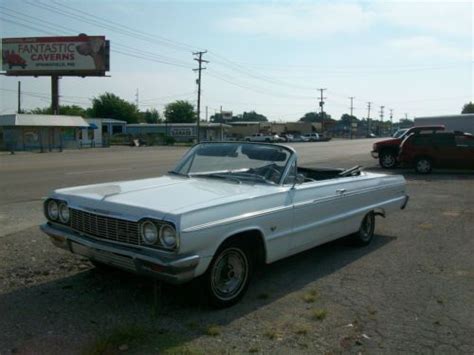 Buy Used 1964 Impala Super Sport Convertible 327 4spd In Tulsa