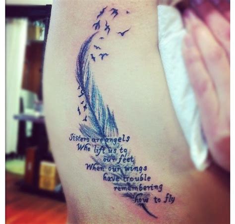 Discover More Than 79 Feather Sister Tattoos Ineteachers
