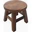 Wooden Round Stool  Play‘n’Learn – Educational Resources